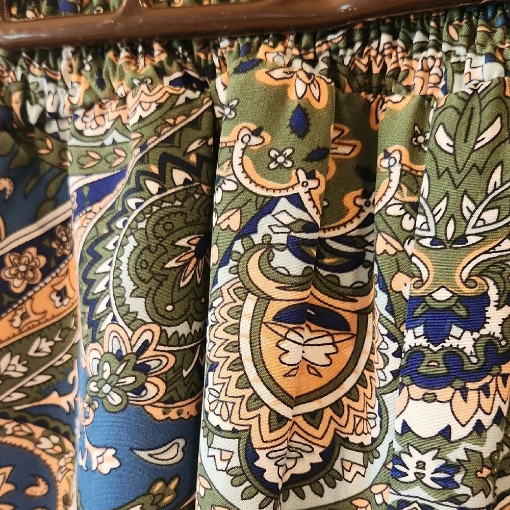 NWOT Palooza Wide Leg Pants - Picture 2 of 3